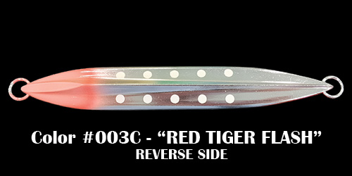 AURIX-003C “Red Tiger Flash” Metal Jig