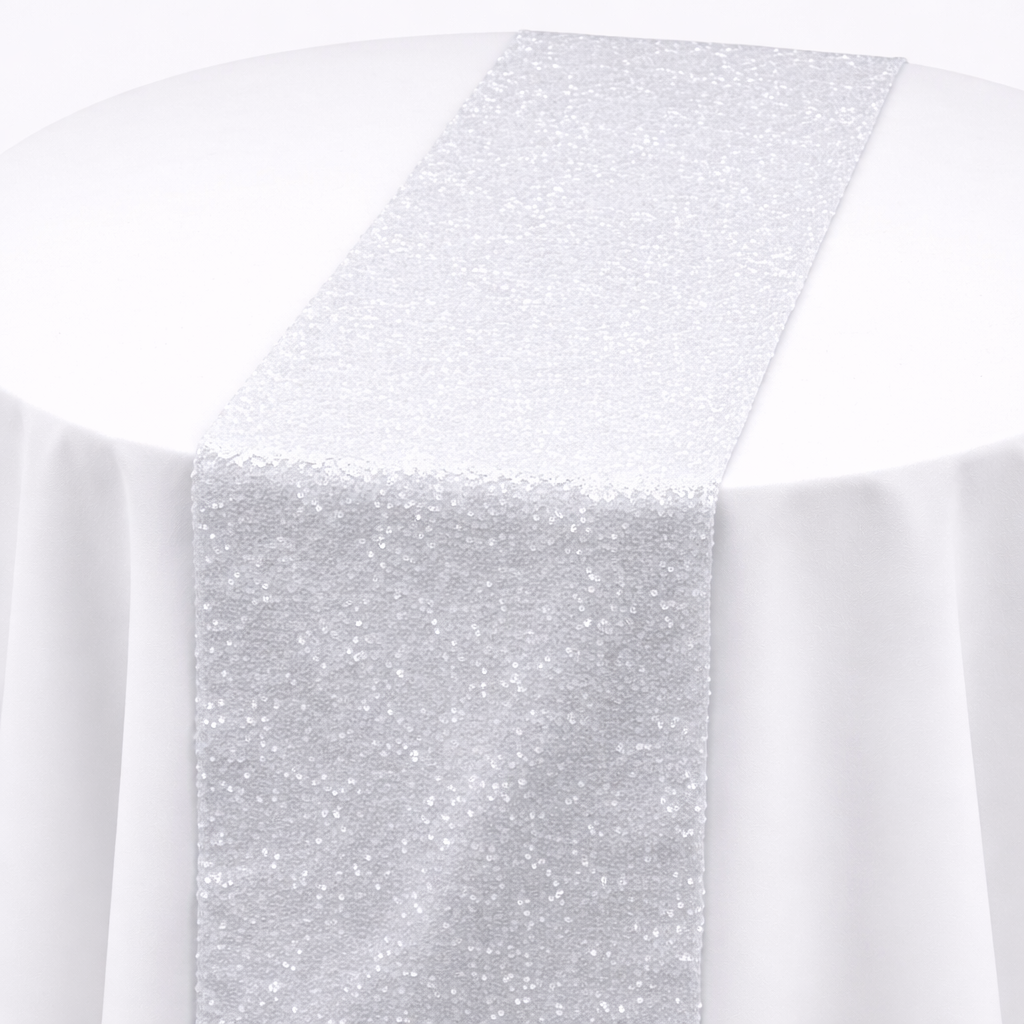 White Sequin