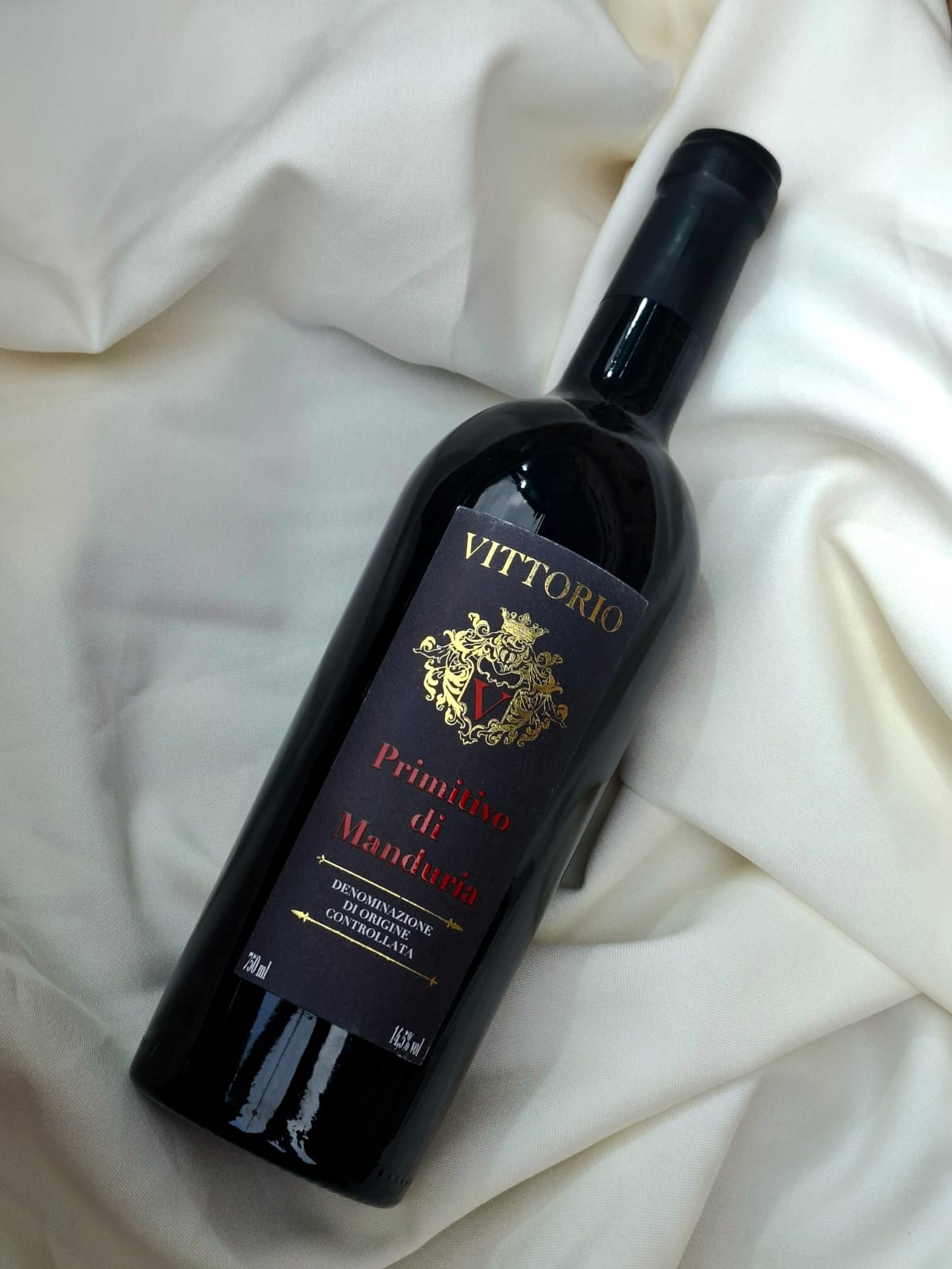 Vittório - Primitivo de Mandúria 