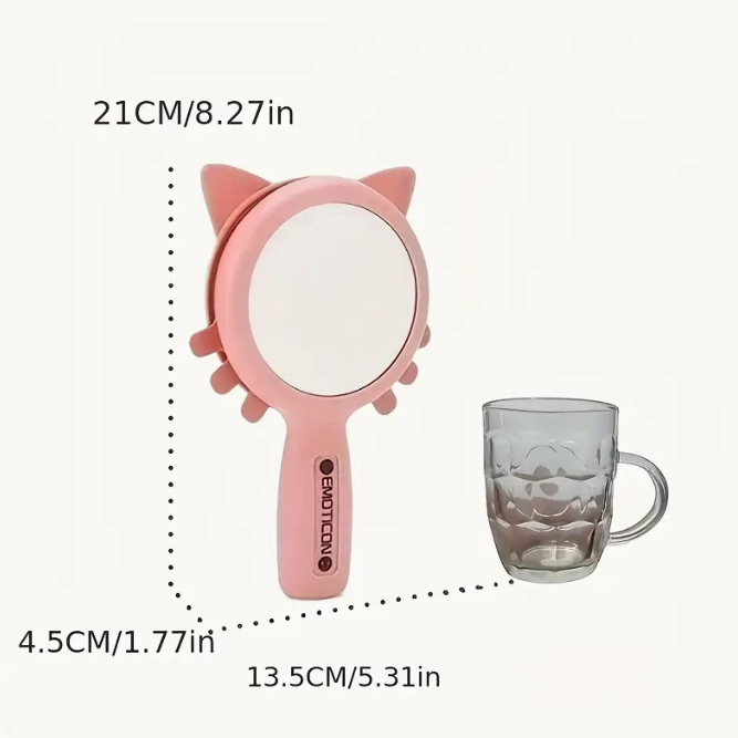 💖 “See My Feelings” Emotional Learning Mirror – Helping Kids Understand and Express Emotions (Ages 3+)