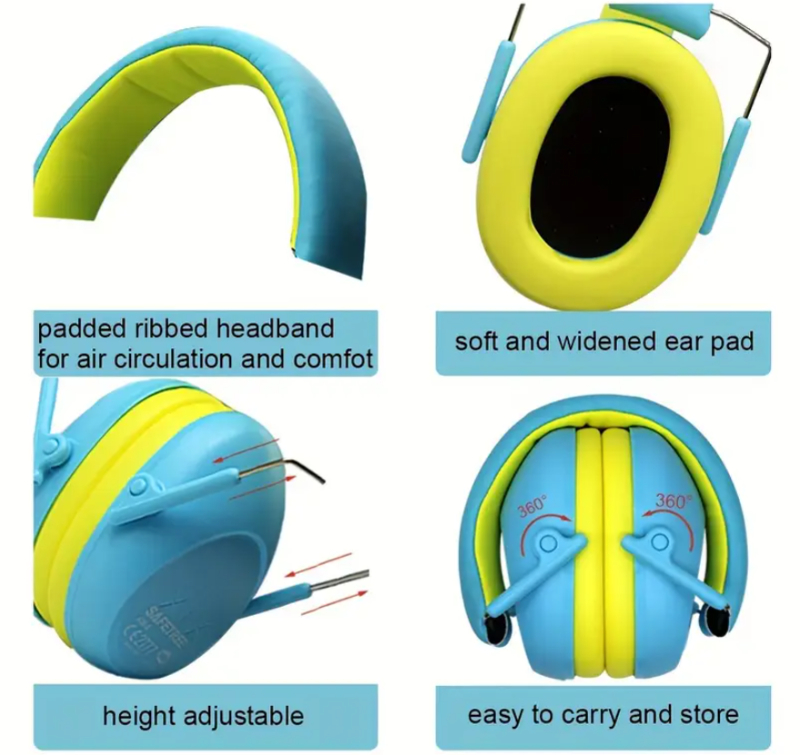 Kids' Noise Cancelling Ear Muffs