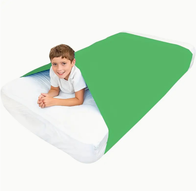 💙 Sensory Bed Sheet for Kids – Calming Deep Pressure Sleep Aid (Ages 3+)
