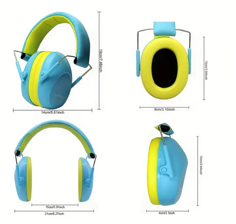 Kids' Noise Cancelling Ear Muffs