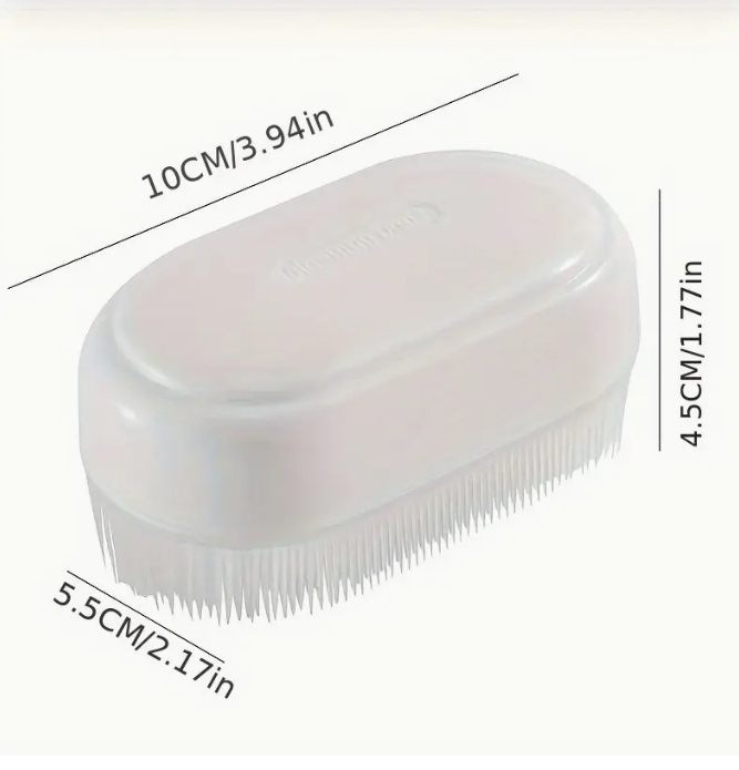 💛 2-Piece Sensory Brush Set – Soft-Touch Therapy Tools for Calming & Gentle Stimulation