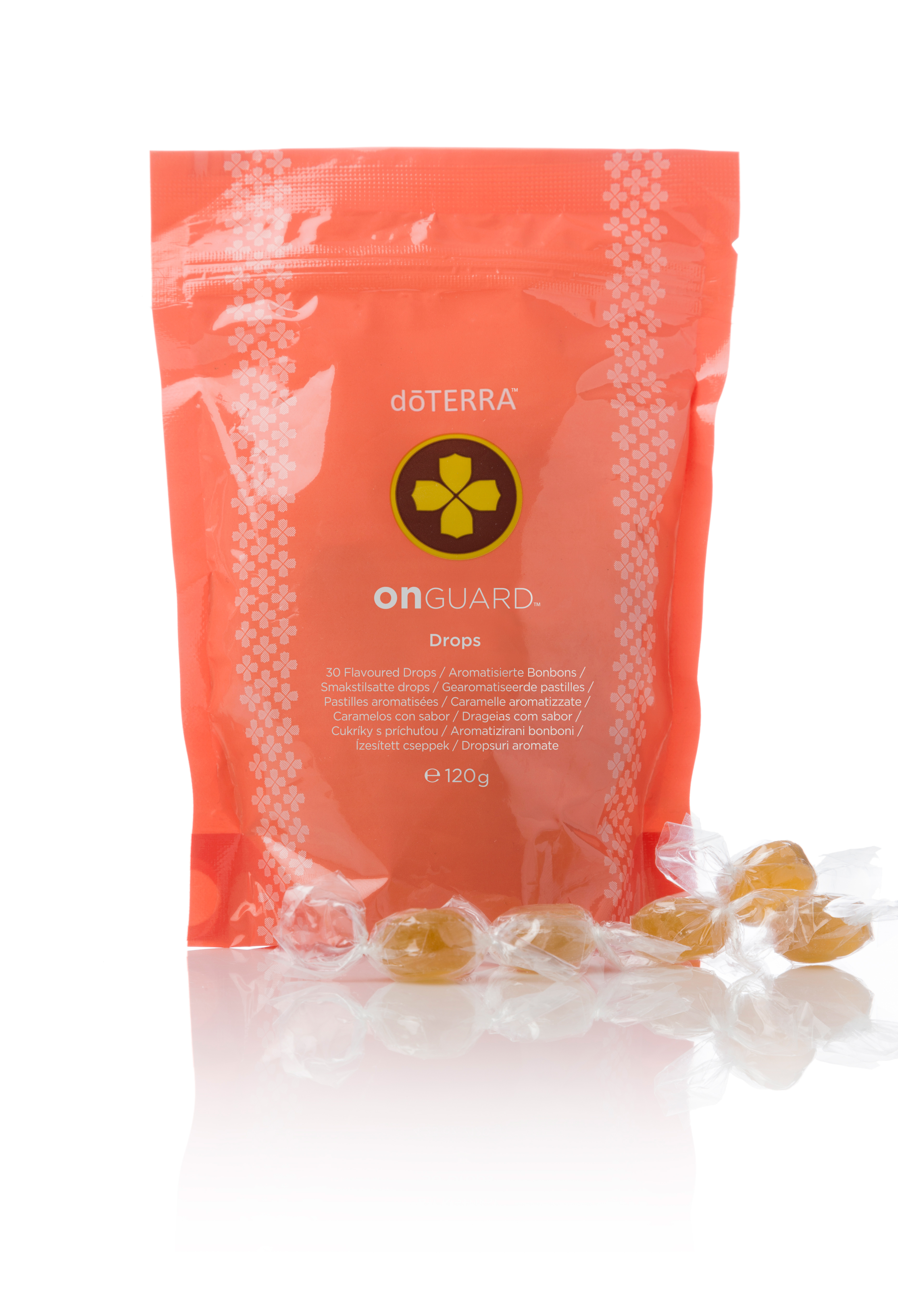 On Guard капки за гърло