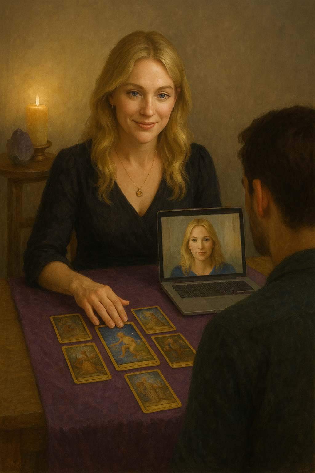 60 min-Online Tarot Card Reading Session