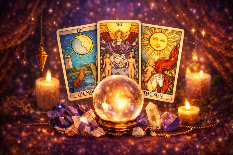 45-Min Tarot reading session/online