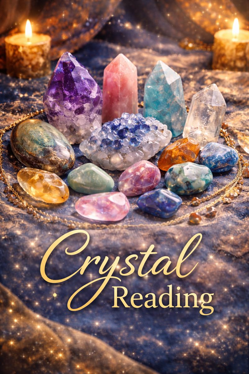 Crystal Reading Set