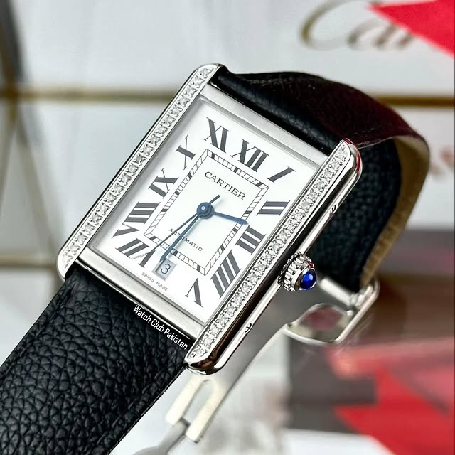 Cartier Tank Solo Watch