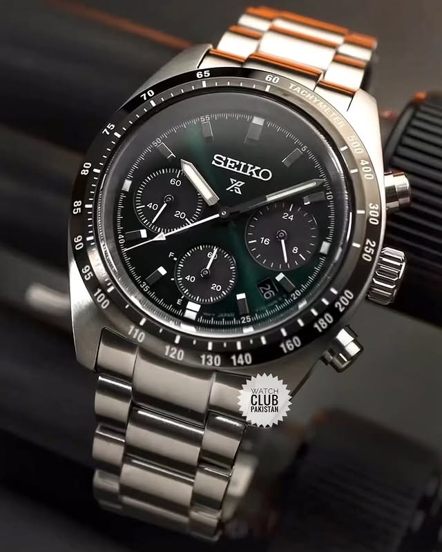 Seiko Prospex Chronograph Watch
