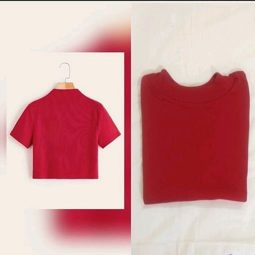 Red Short Sleeve T-shirt