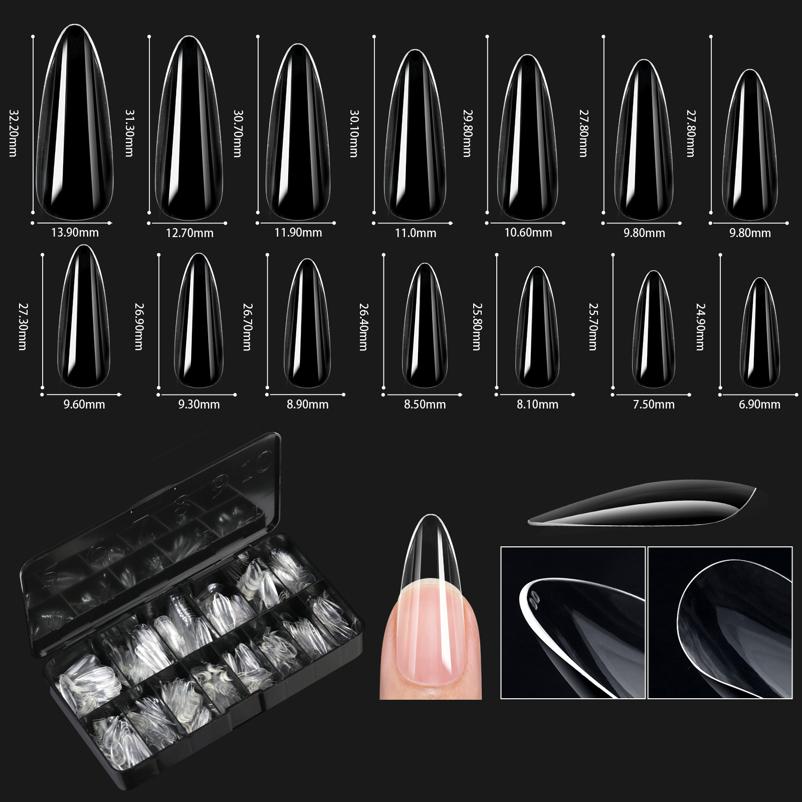 Astary- nail tips collections