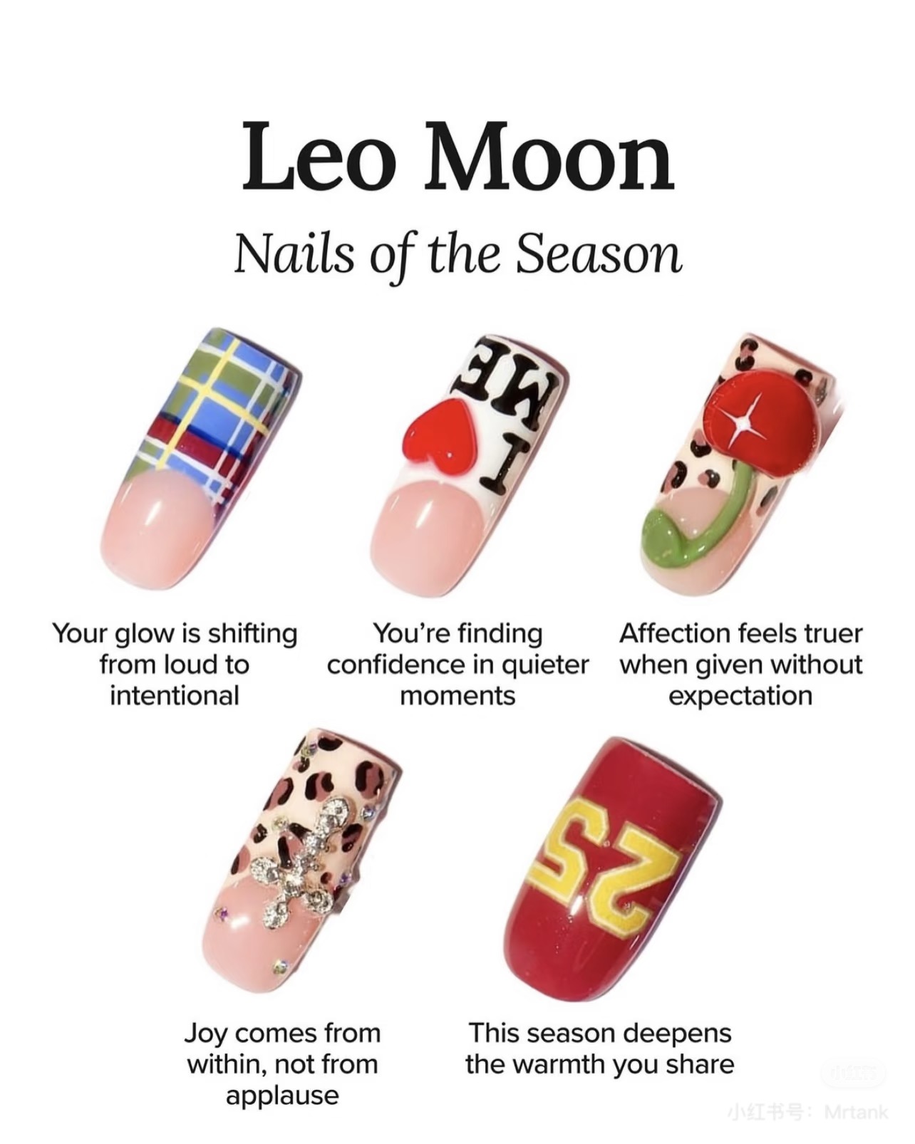 Astary — Press-on Nail (Leo Moon Nails)