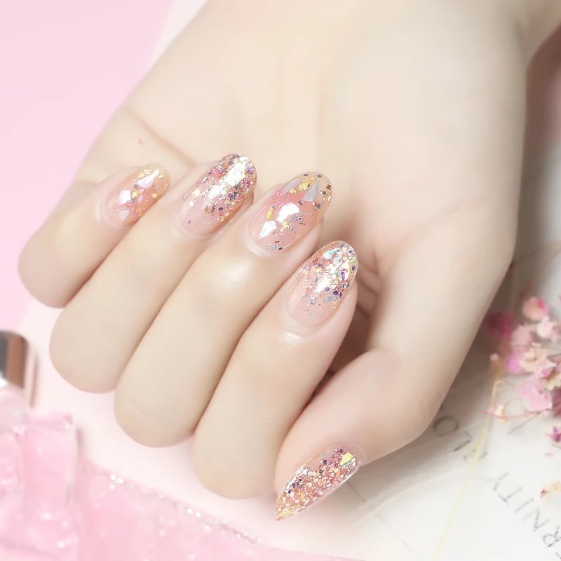 Astary - Glitter Nail Art Decoration Set