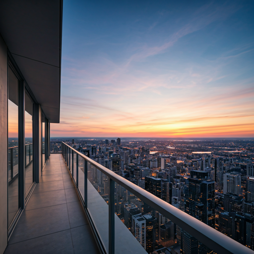 Luxury High-Rise Apartment