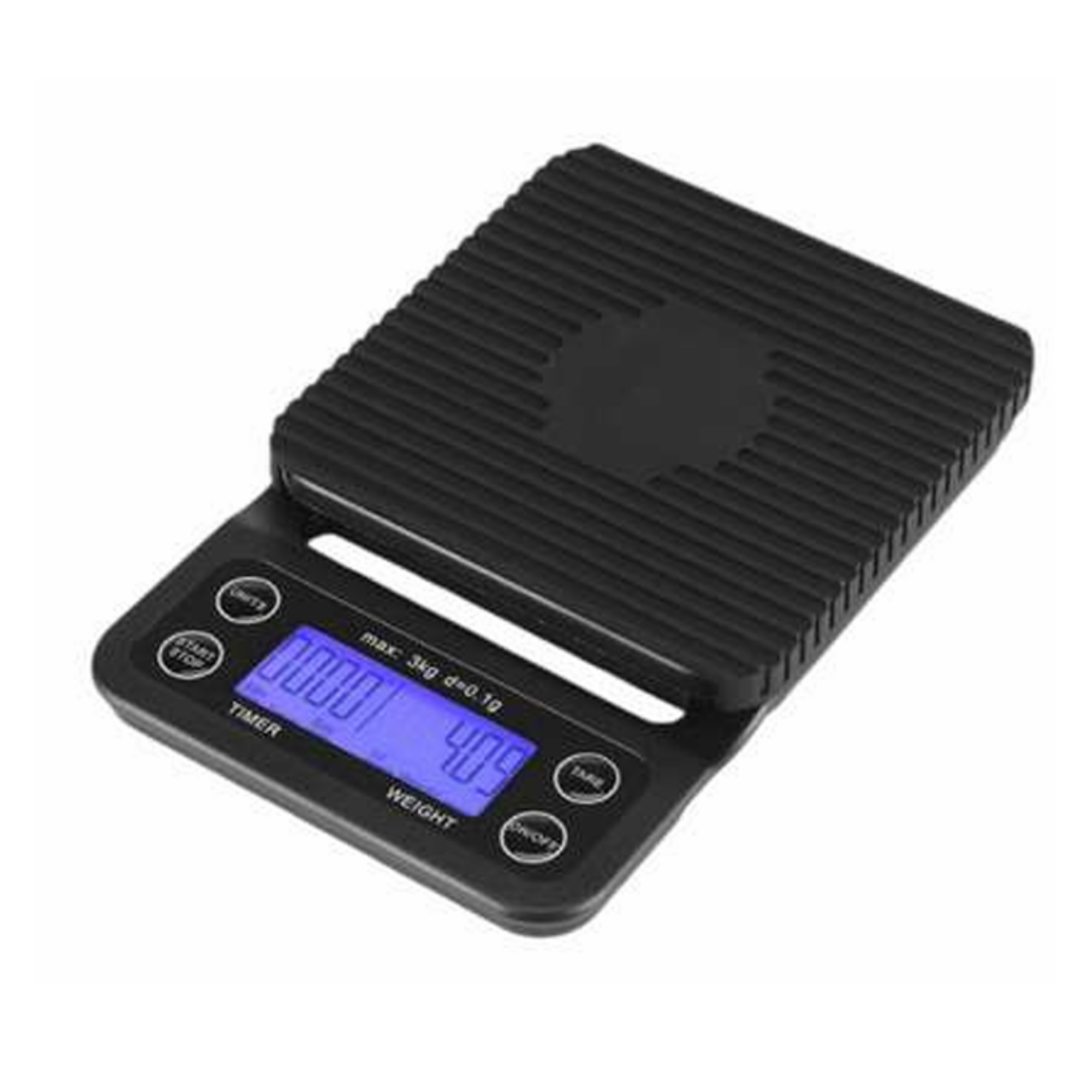 Gramera Digital con Temporizador: La Precisión que Transforma tu Café