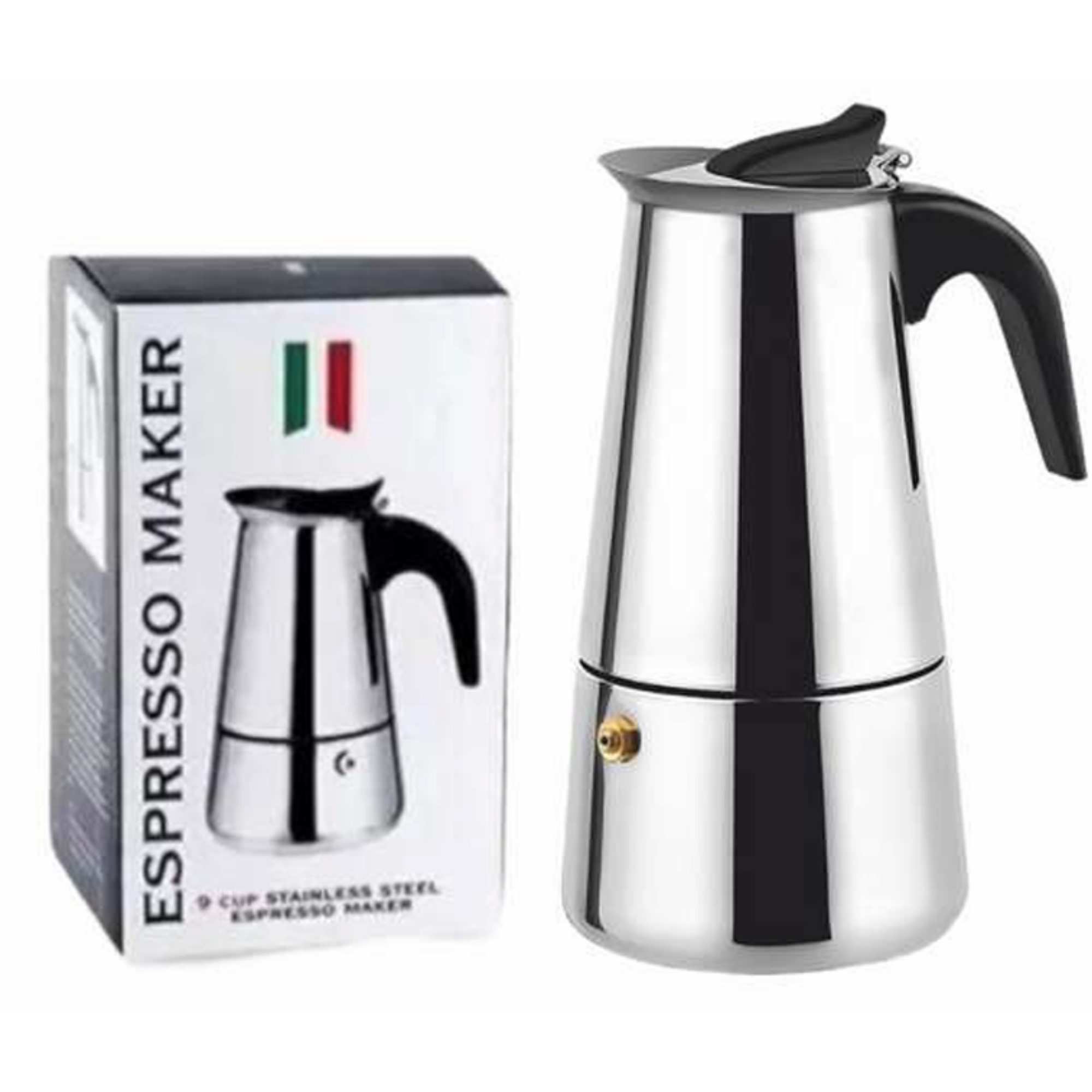 Cafetera Moka Italiana en Acero Inoxidable - 6 tazas: El Ritual de la Autenticidad