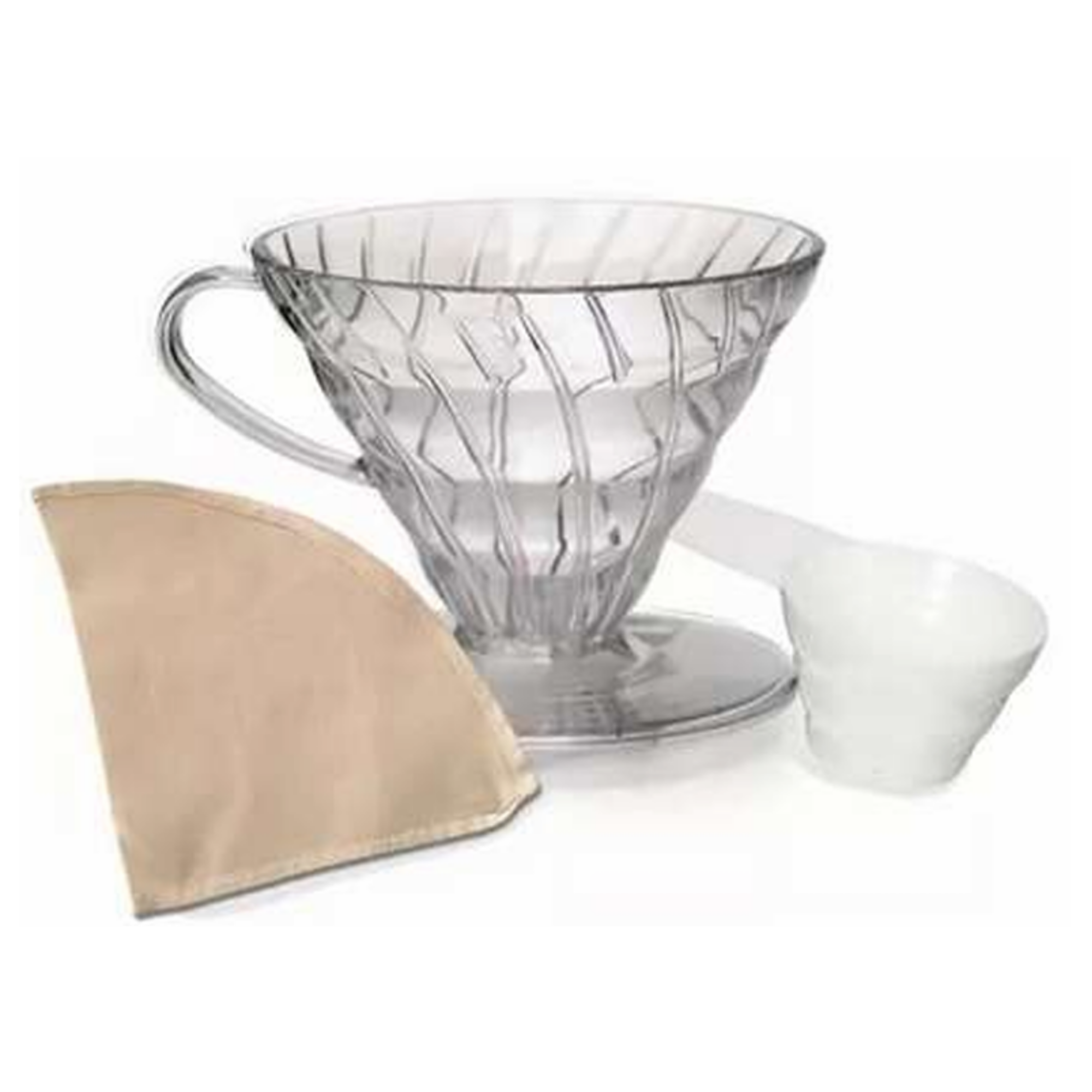 Kit Dripper V60 #2 Acrílico: El Pack Esencial para Empezar a Filtrar.