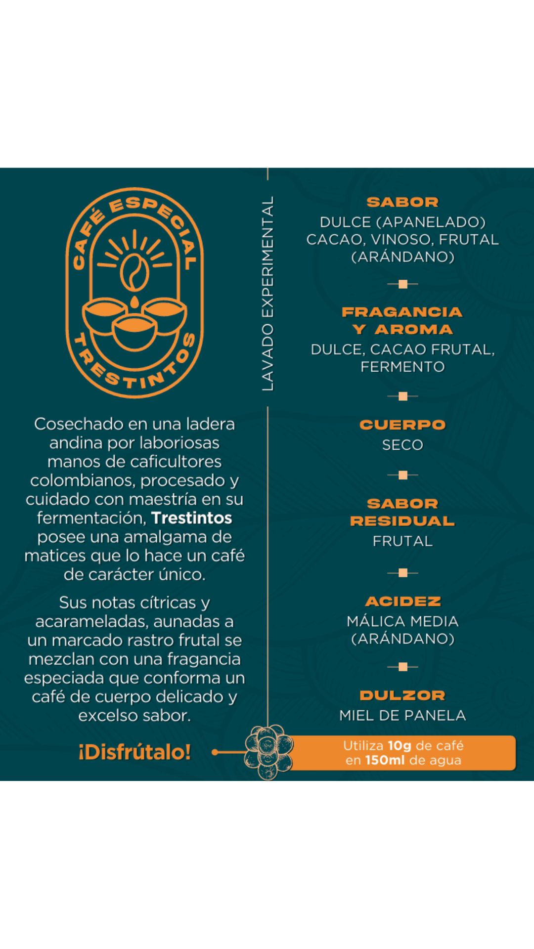 Trestintos Lavado 250 Gr