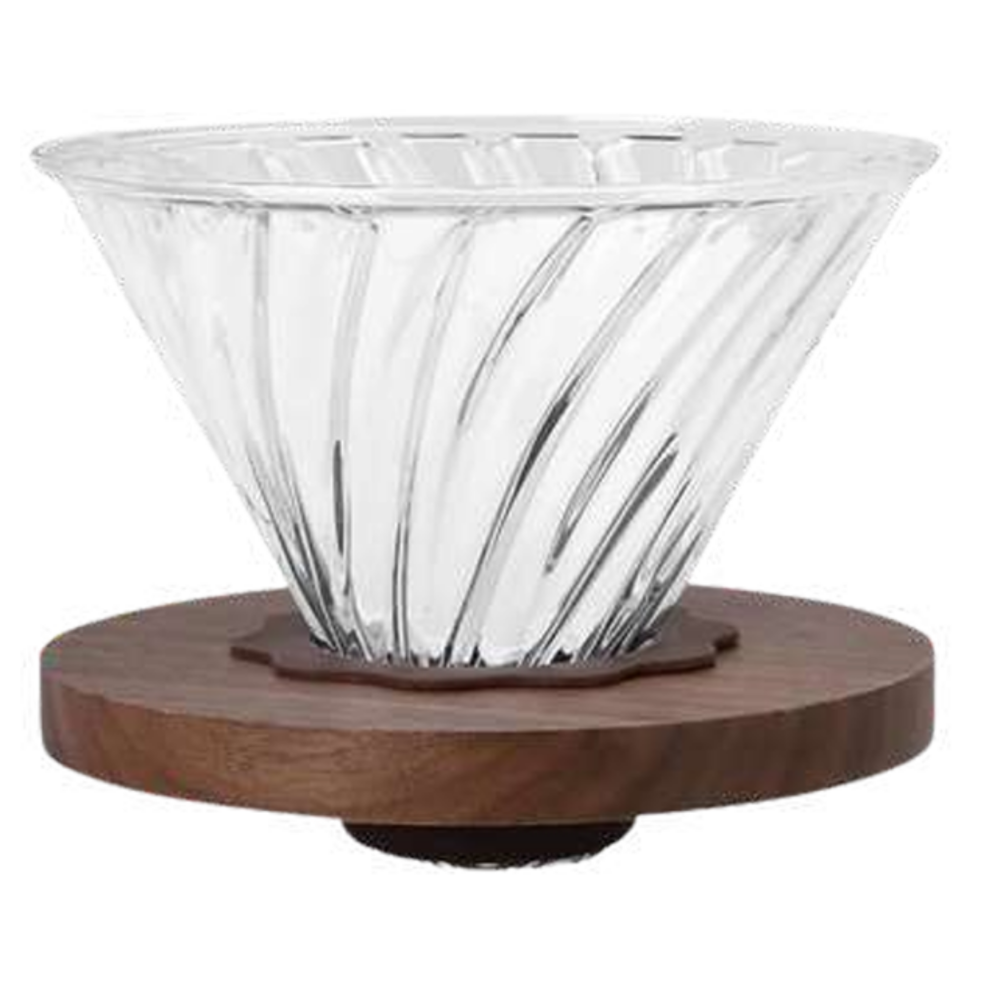 V60 #2 Premium: Extracción Consistente con Base Aislante de Silicón.