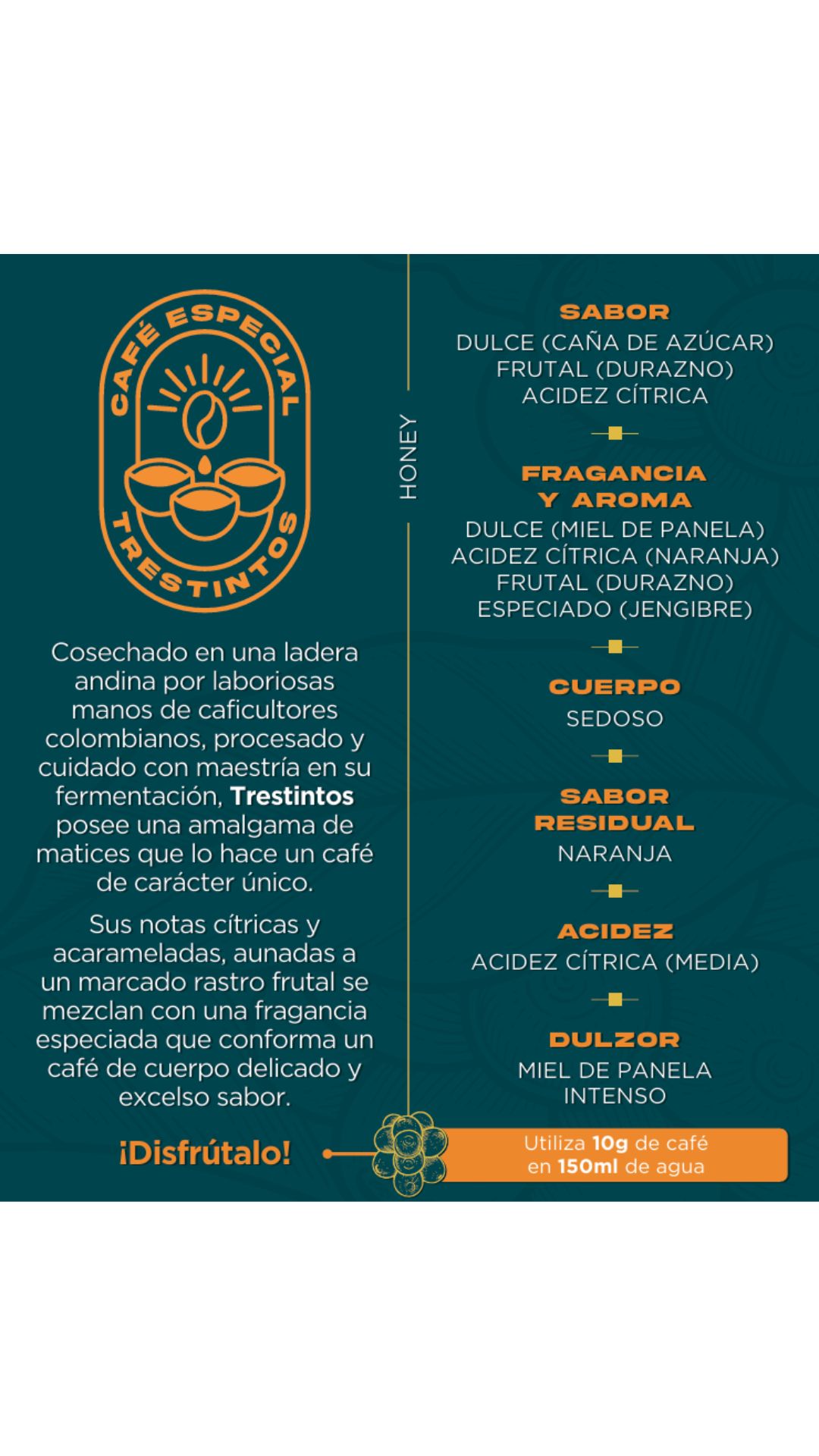 Trestintos Honey 250 Gr