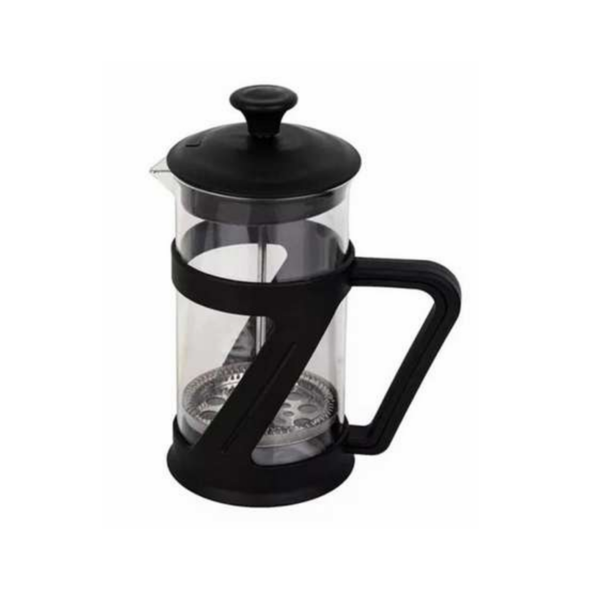 Prensa Francesa Negra (Plástica 01): Funcionalidad y Sabor al Mejor Precio 600ML