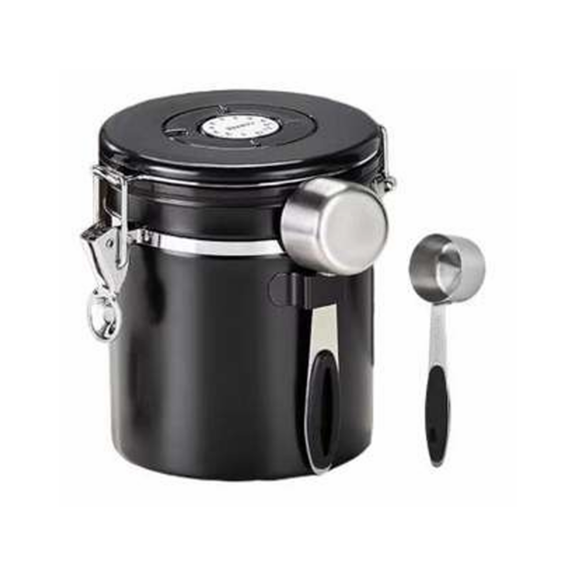 Recipiente Hermético de Acero Inox para Café (1500gr): Preserva la Frescura de tu Inversión
