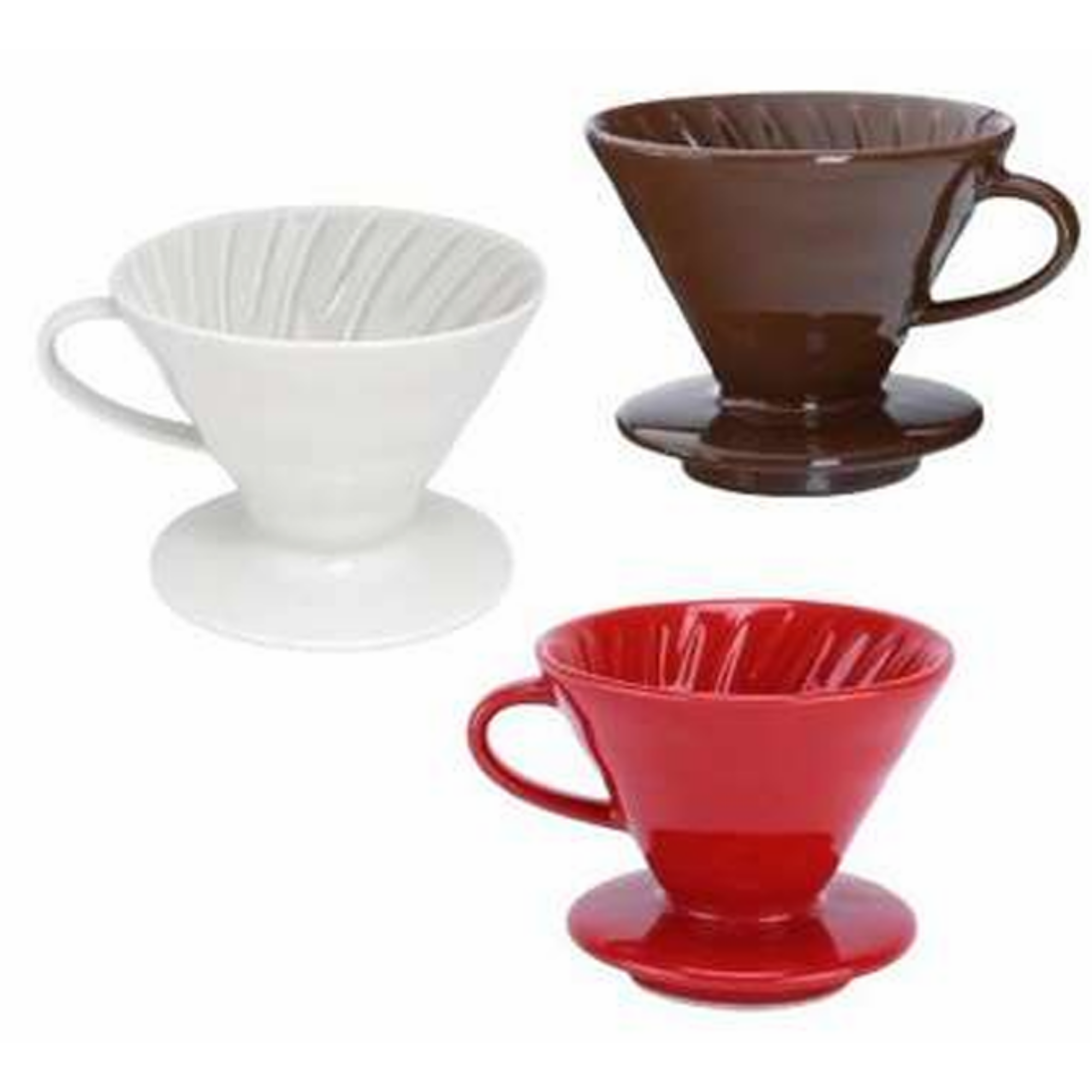 Dripper V60 #2 Cerámica Premium: Estabilidad Térmica y Sabor Clásico.