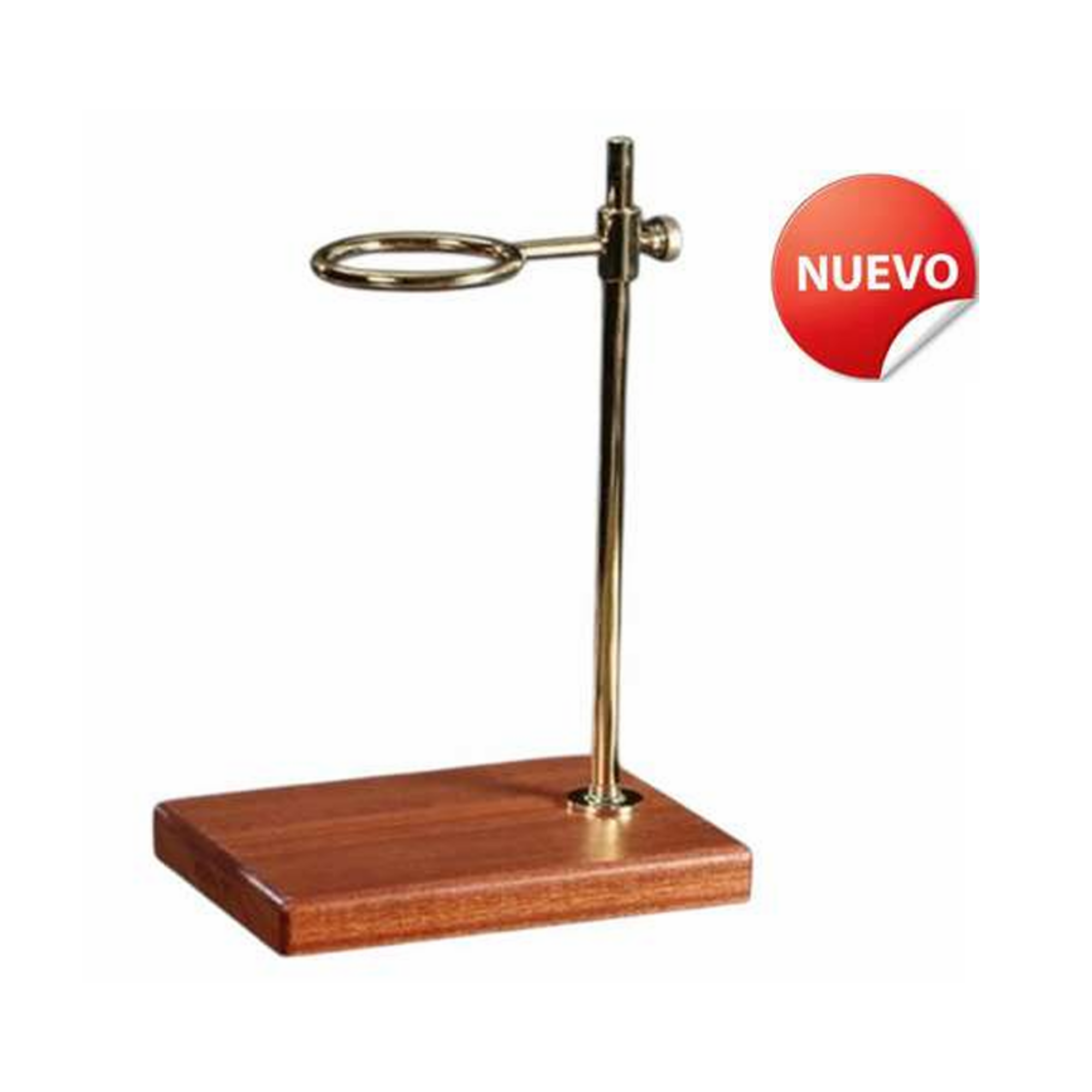 Base Soporte Premium para Métodos (Madera y Acero Inox): Tu Estación de Filtrado de Lujo