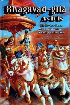 Bhagavad-Gita 1972 Hard Cover edition