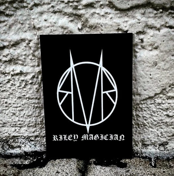 Riley Magician Sticker
