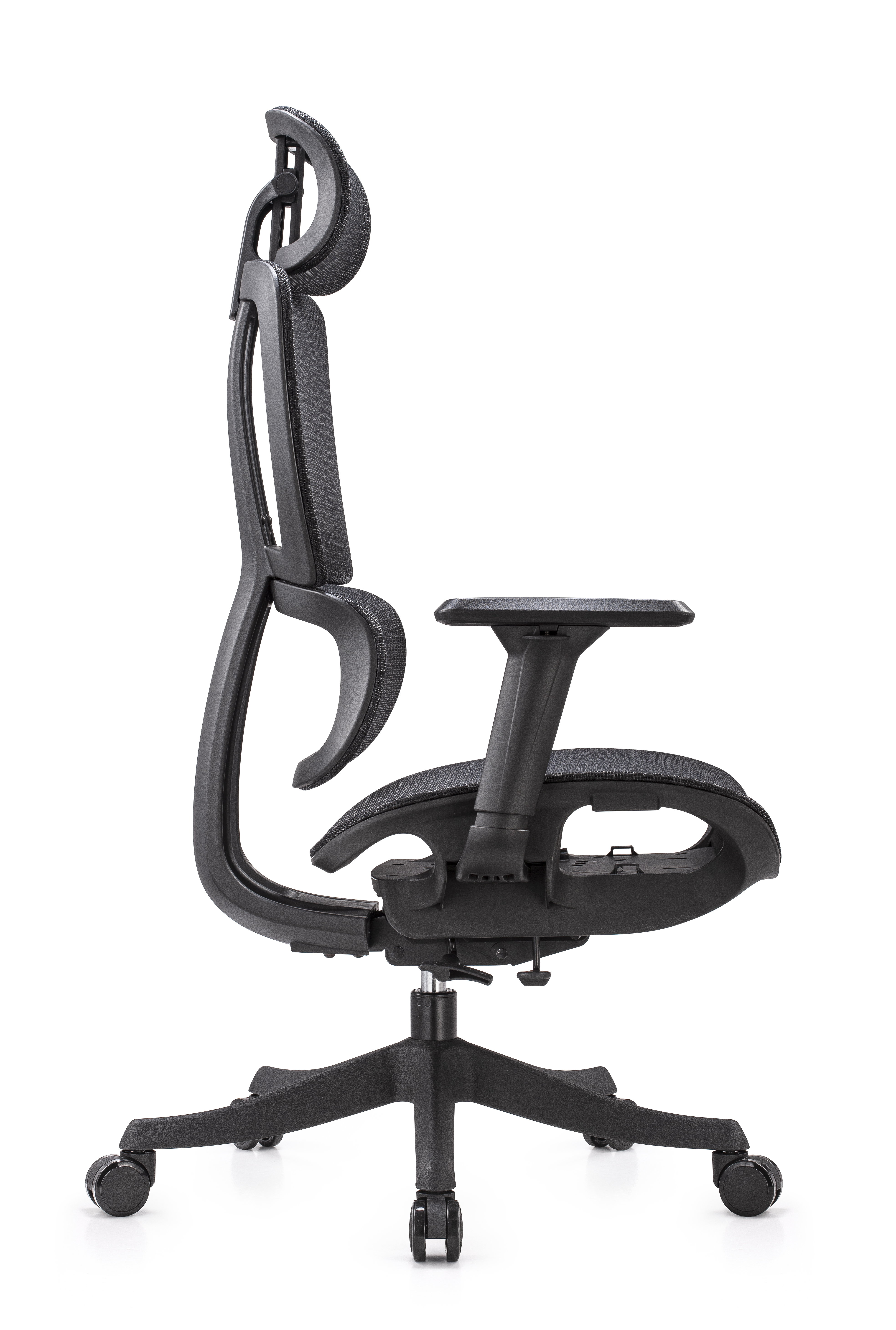 Silla Directiva Montenegro – Ergonomía Profesional con Cabecera Ajustable