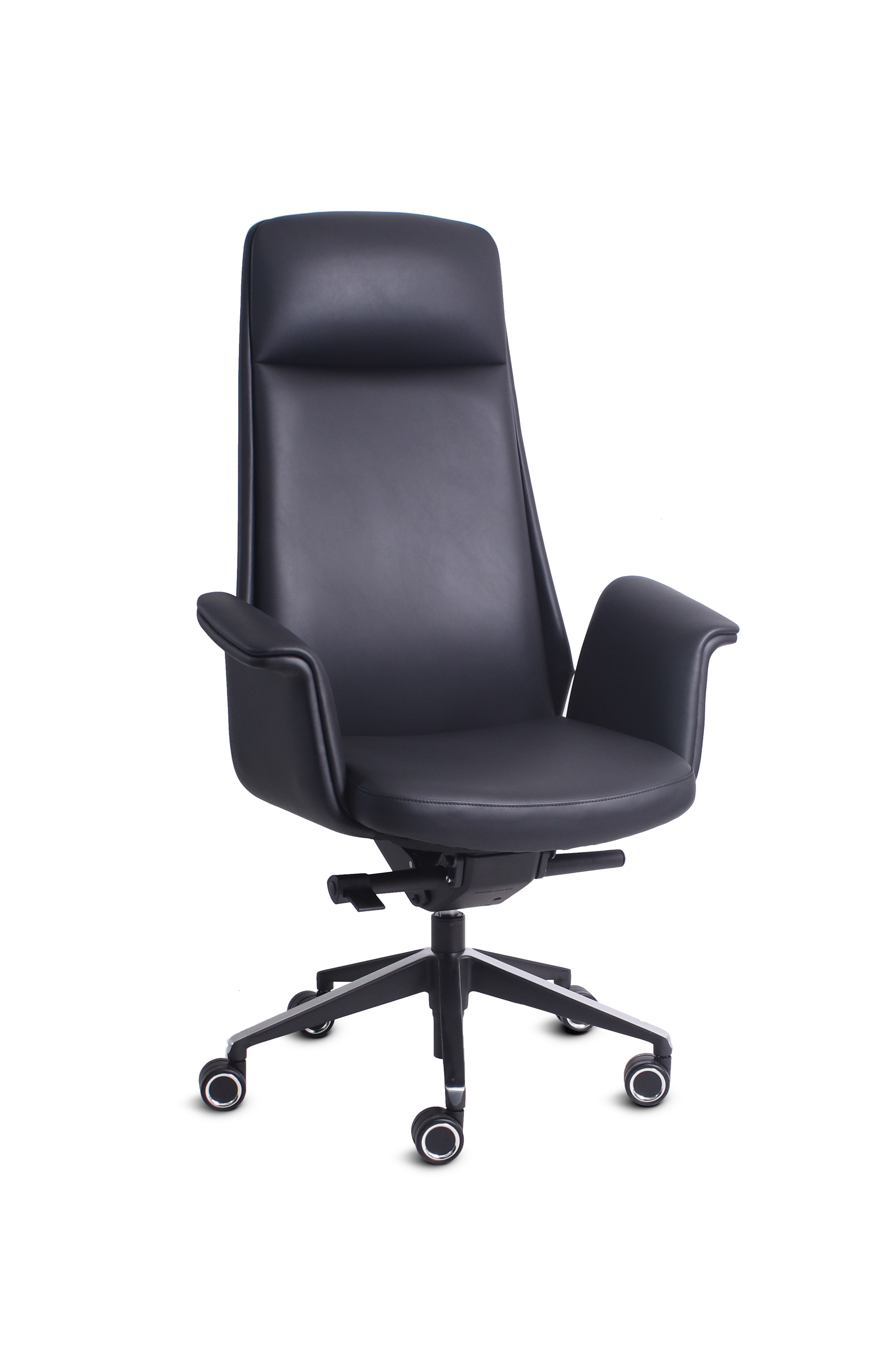 Silla Directiva Amstedam – Ergonomía Profesional con Respaldo Alto