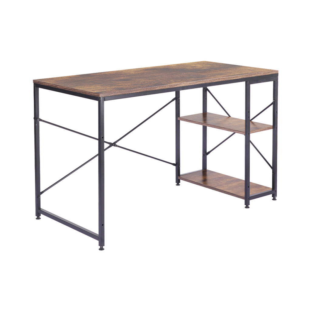 Escritorio con repisas modelo Charleston