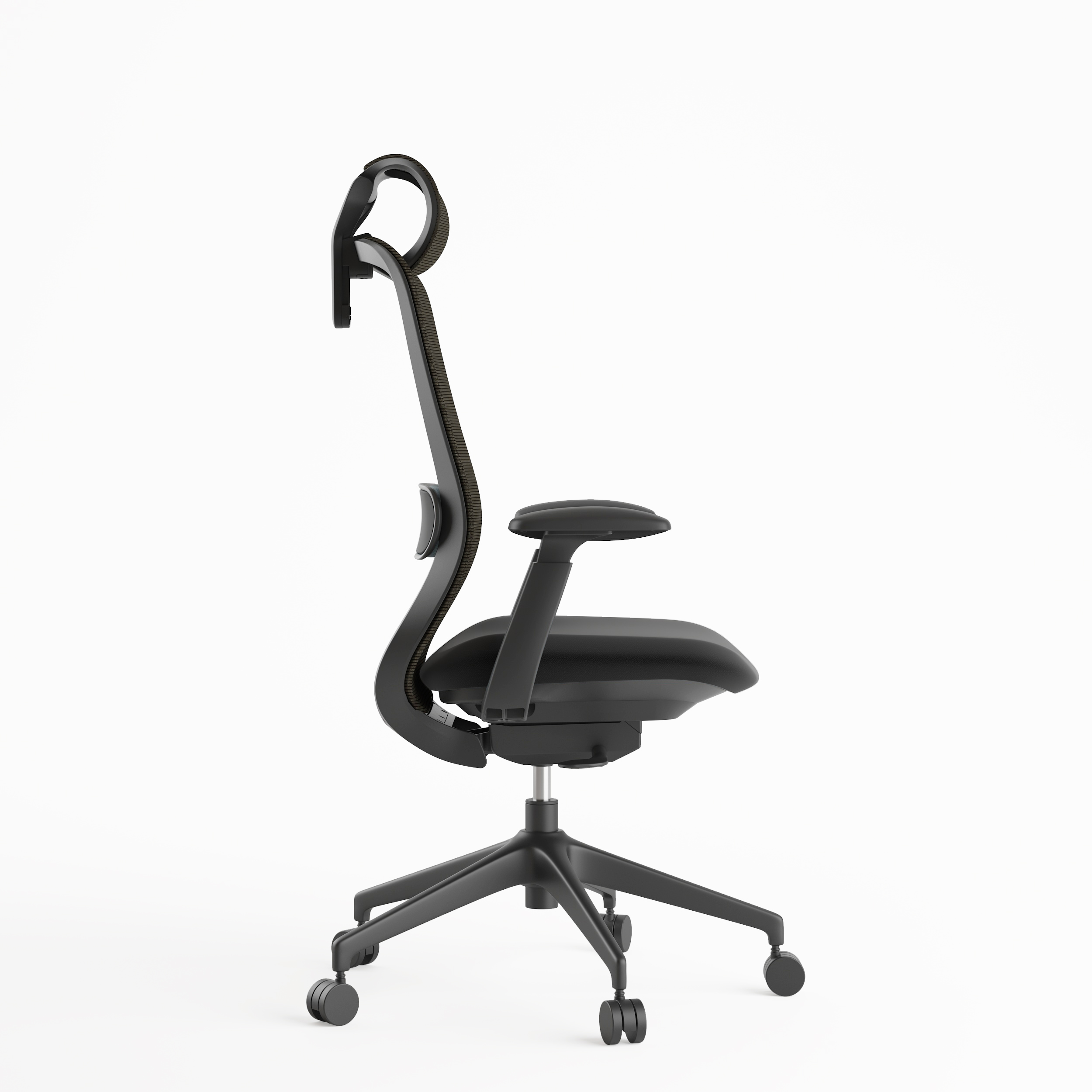 Silla Londres Pro – Ergonomía Avanzada con Cabecera