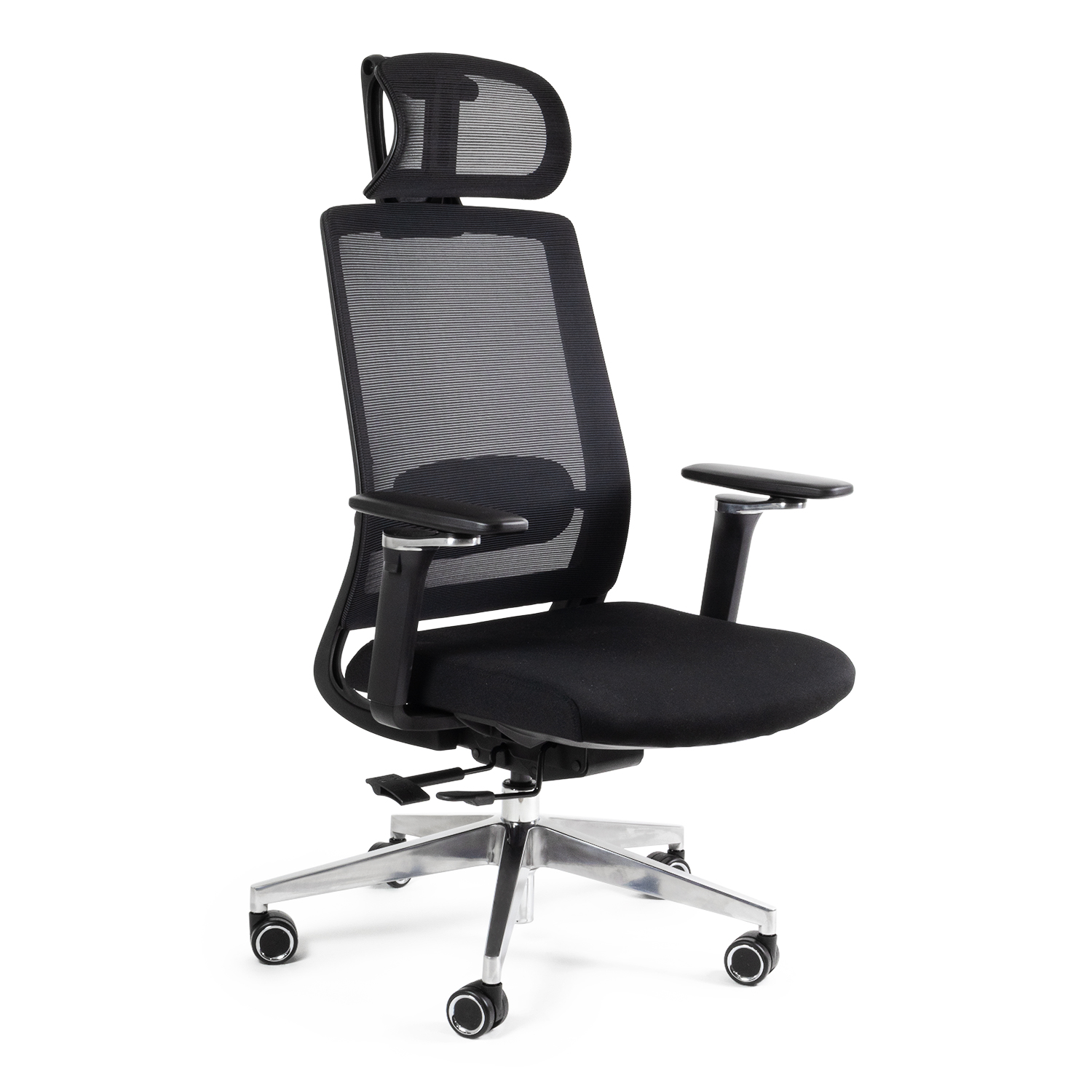 Silla Directiva Alfa – Elegancia y Ergonomía Ejecutiva