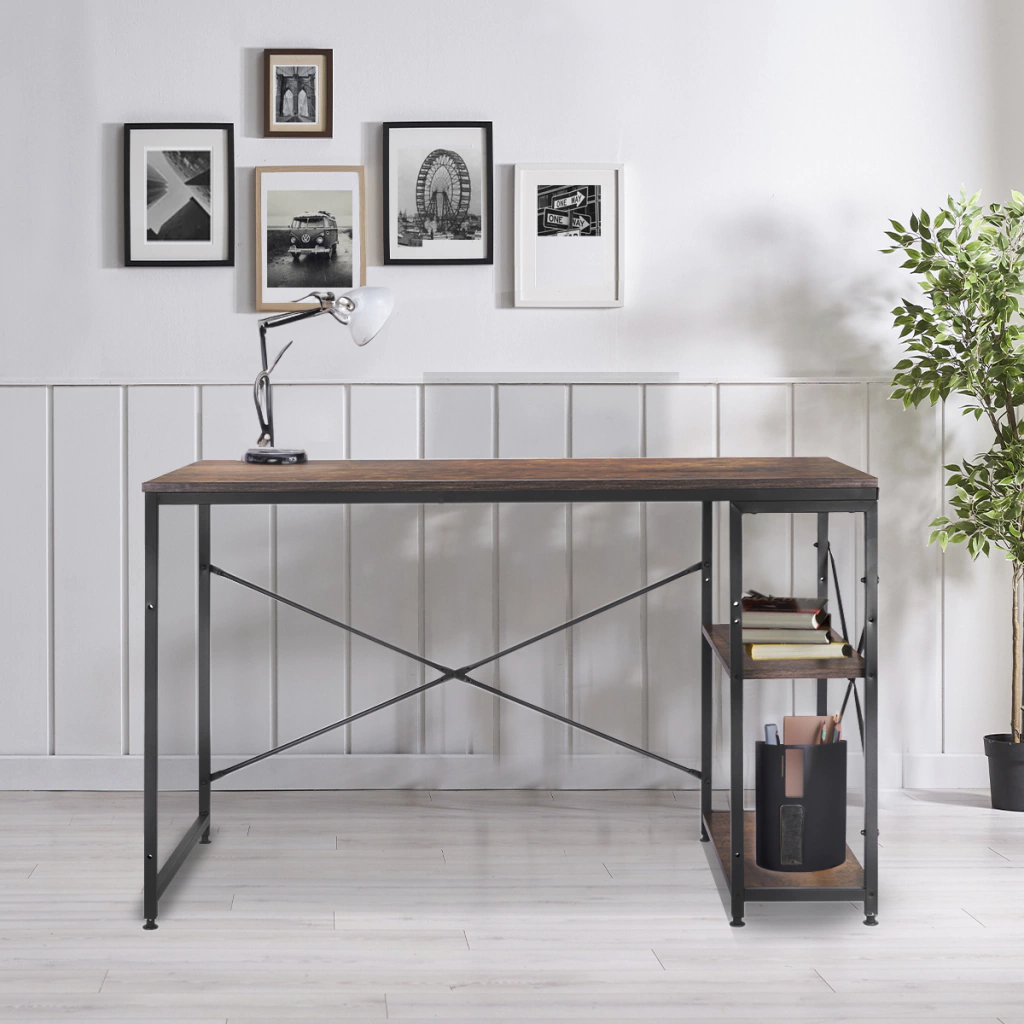 Escritorio con repisas modelo Charleston