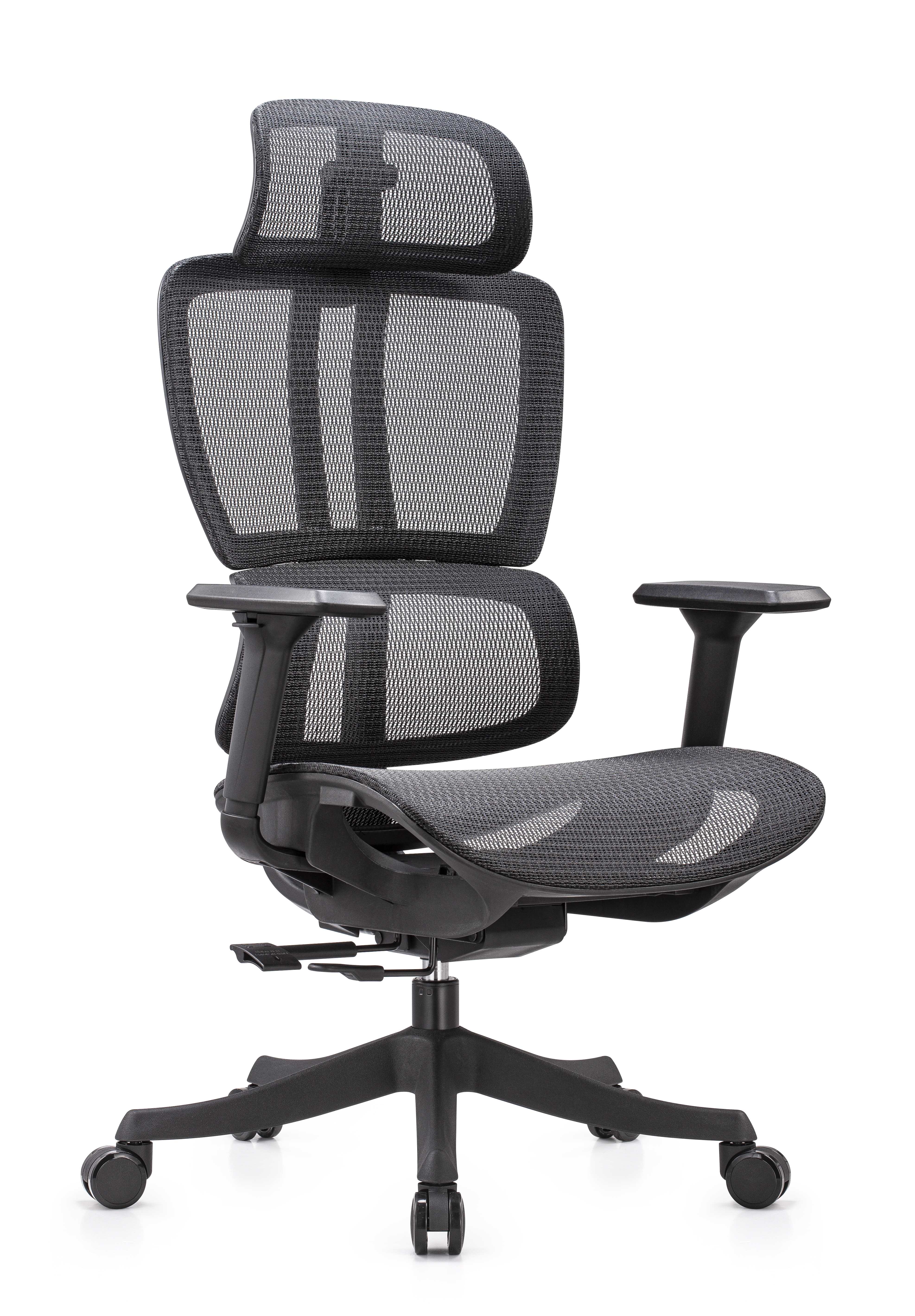 Silla Directiva Montenegro – Ergonomía Profesional con Cabecera Ajustable