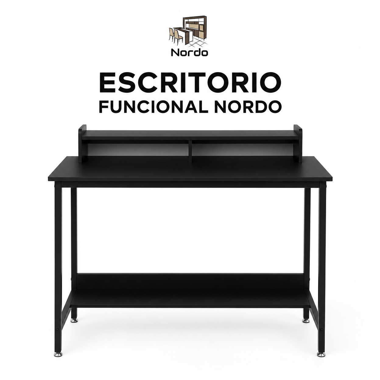 Escritorio Dakota con repisa