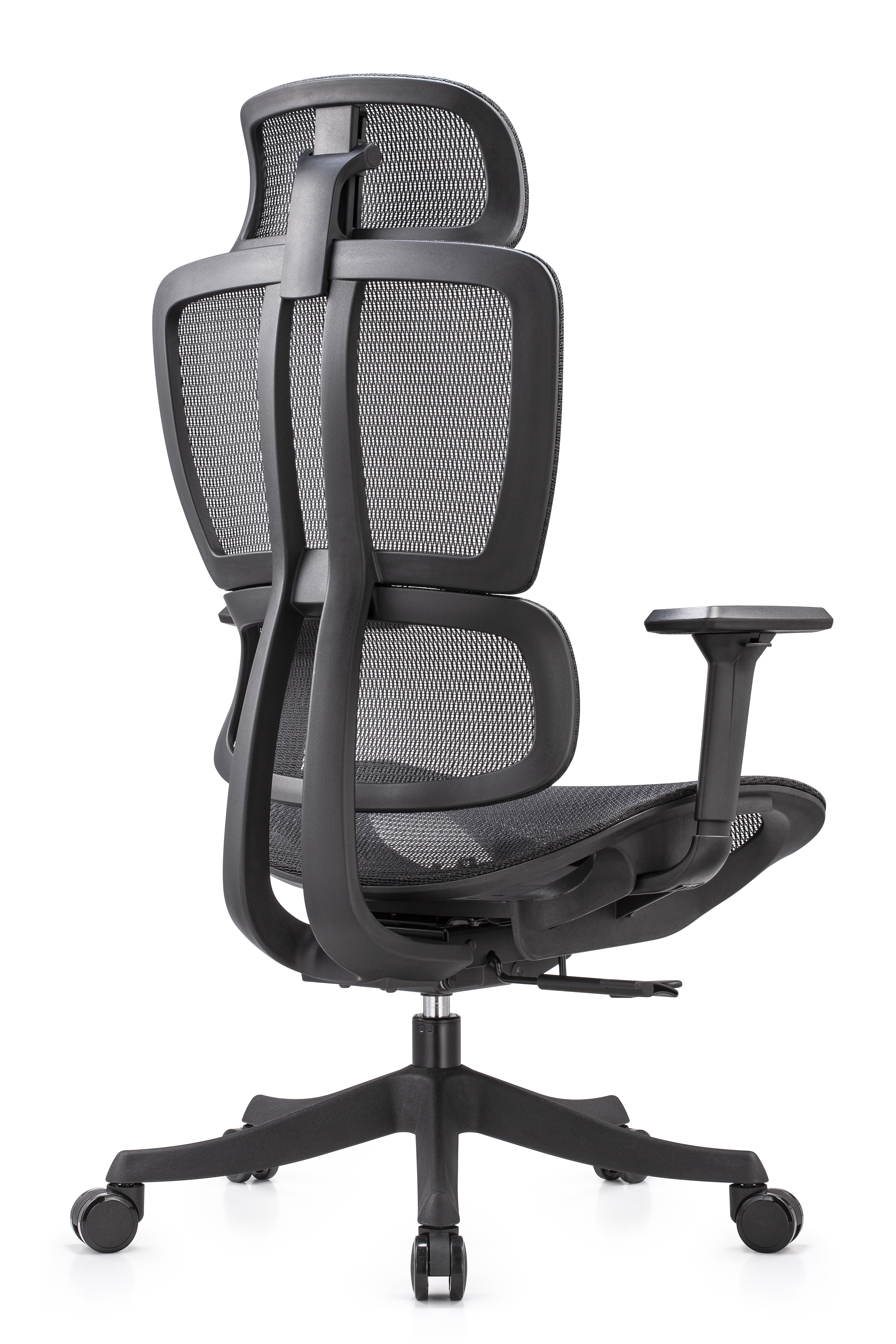 Silla Directiva Montenegro – Ergonomía Profesional con Cabecera Ajustable