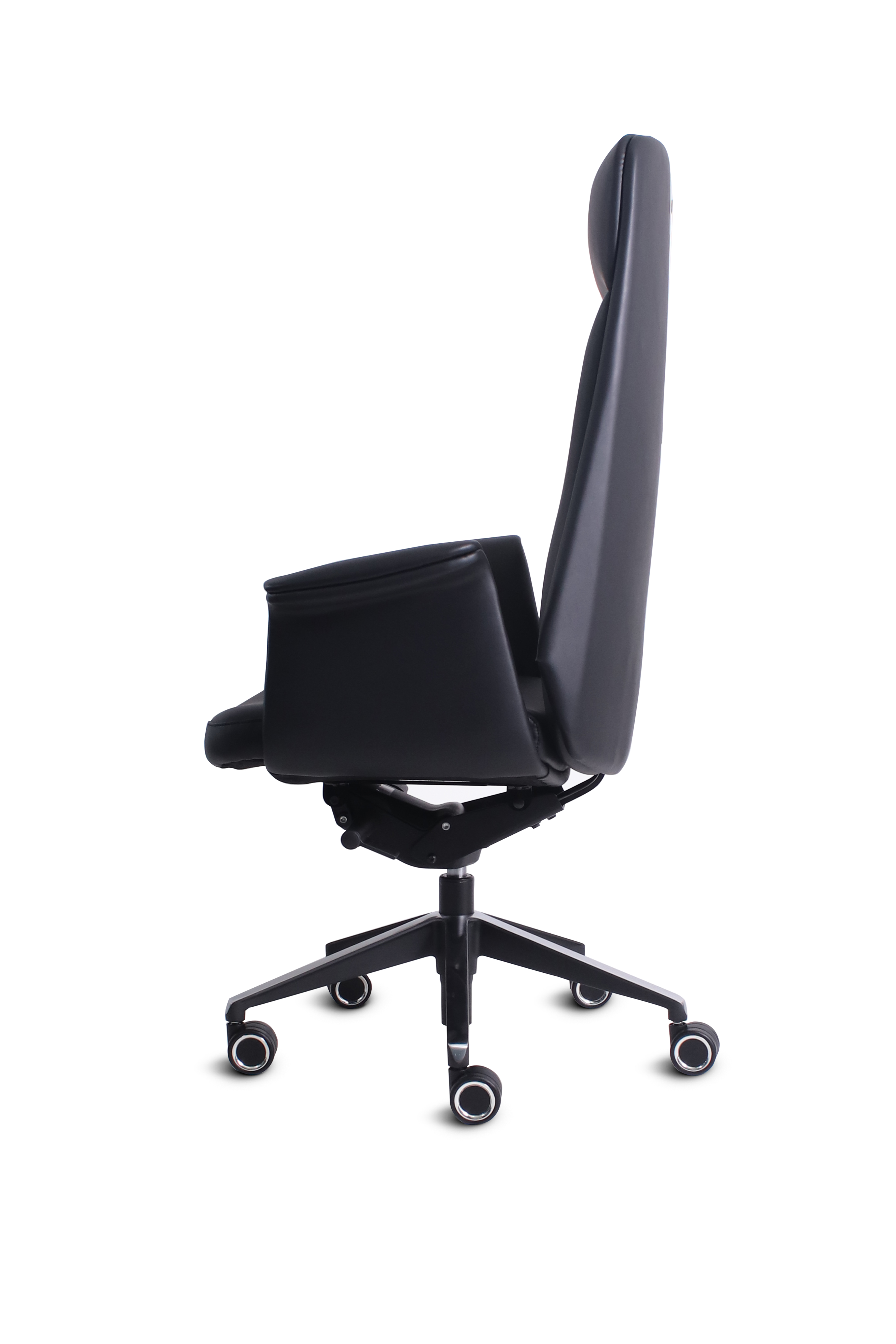 Silla Directiva Amstedam – Ergonomía Profesional con Respaldo Alto