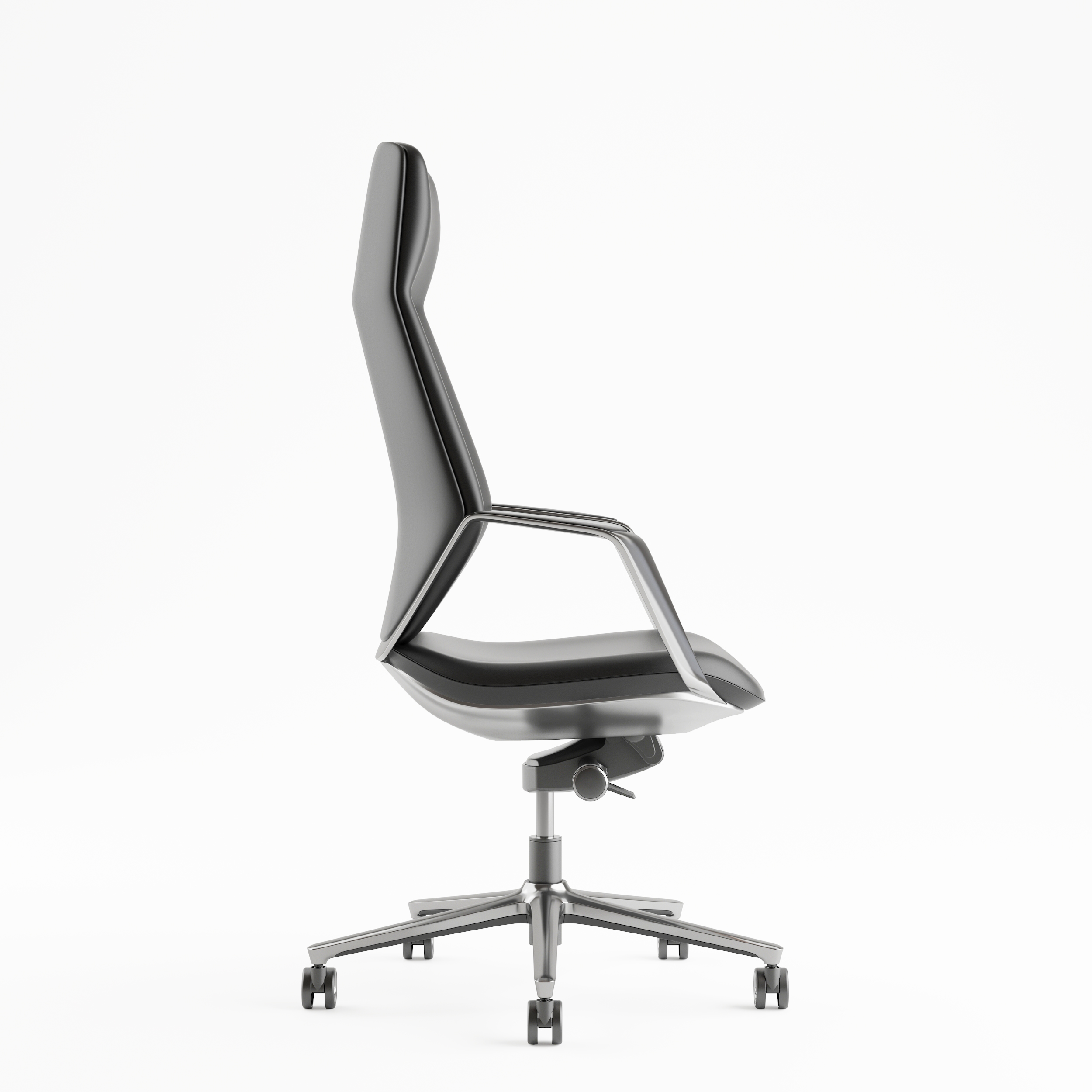 Silla Directiva Stark – Ergonomía Profesional con Respaldo Alto