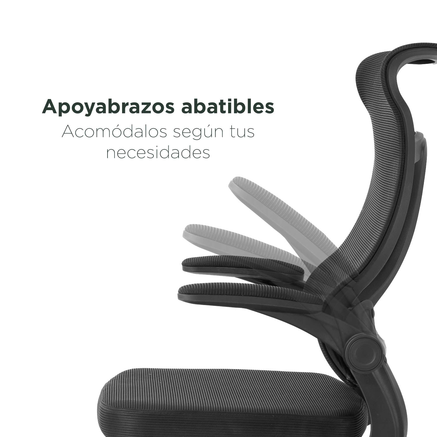 Silla ergonomica respaldo alto