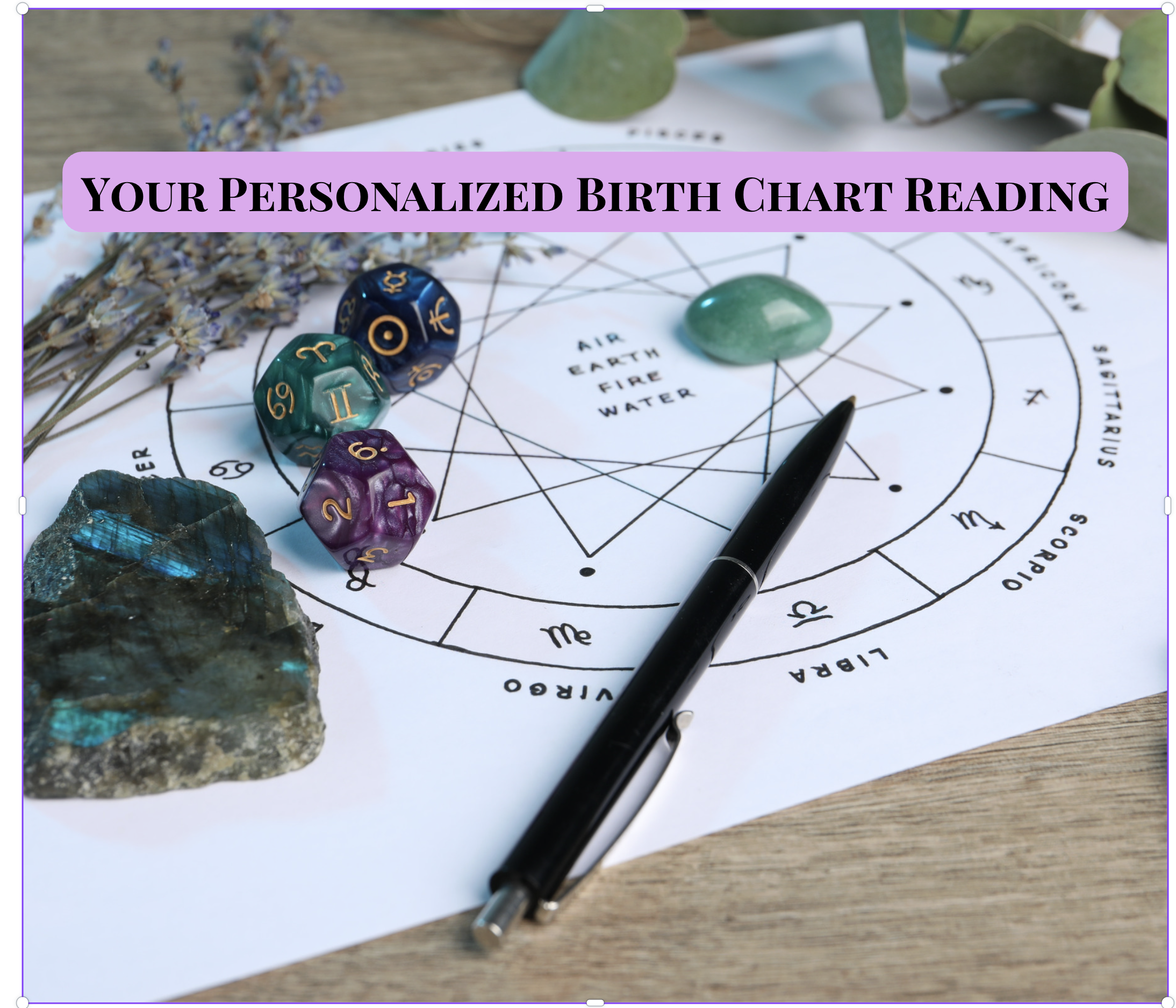 Your Personalized Birth Chart Reading