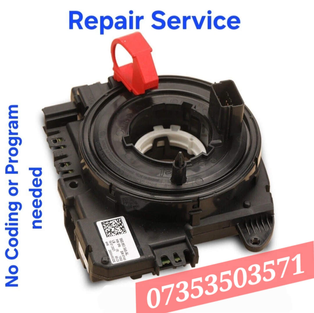 VAG Clock Spring Squib Repair Service for 5K0953569 | Audi Seat Skoda Vw