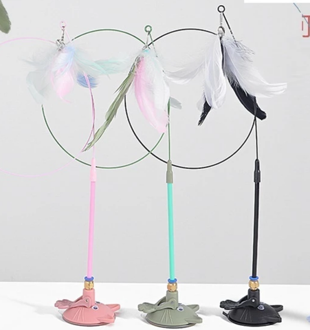 Cat Feather Teaser Toy