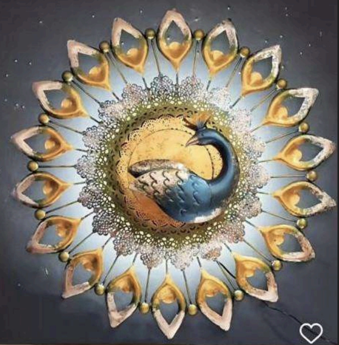 Peacock Wall Hanging