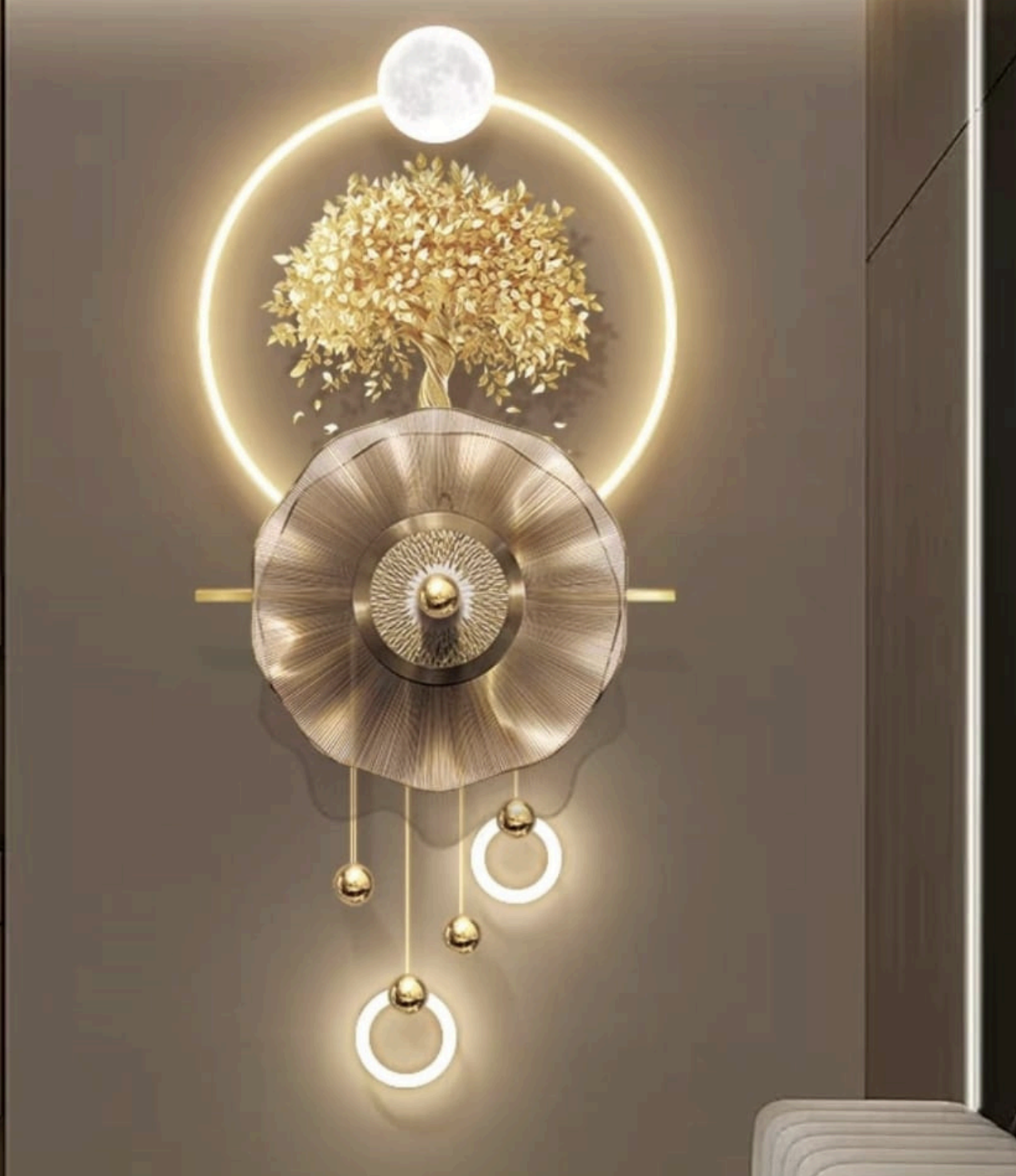 Modern LED Wall Art Light