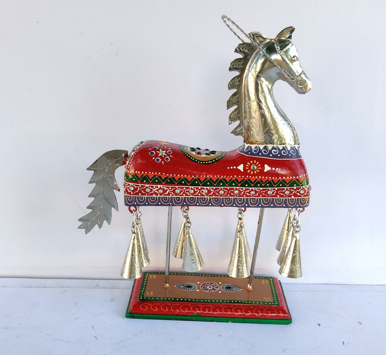 Decorative Metal Horse Statue