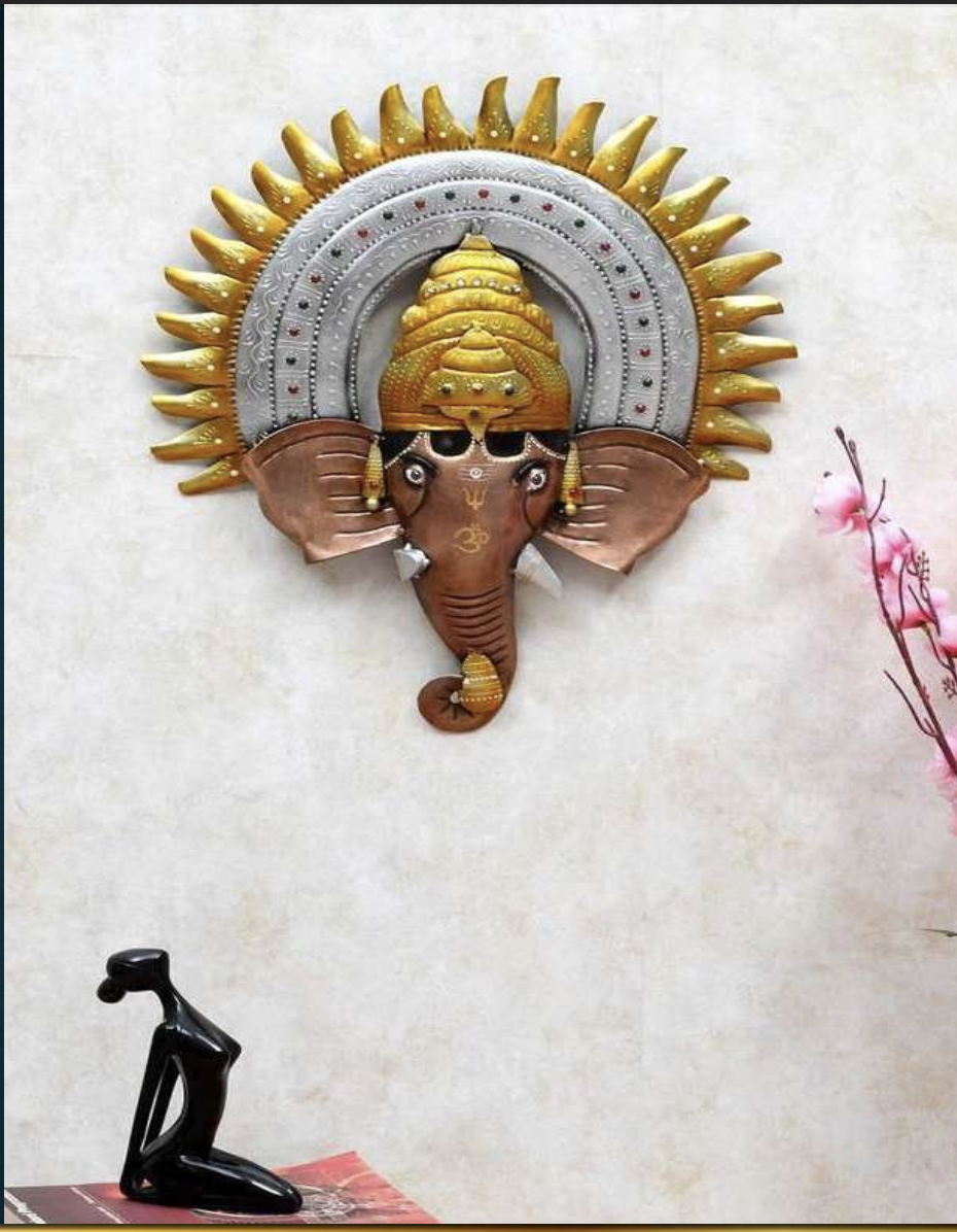 Handcrafted Lord Ganesha Wall Hanging